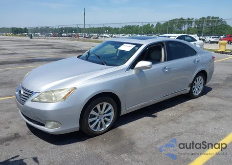 2012 Lexus Es 350 z USA, uszkodzony, nr VIN JTHBK1EGXC2511513